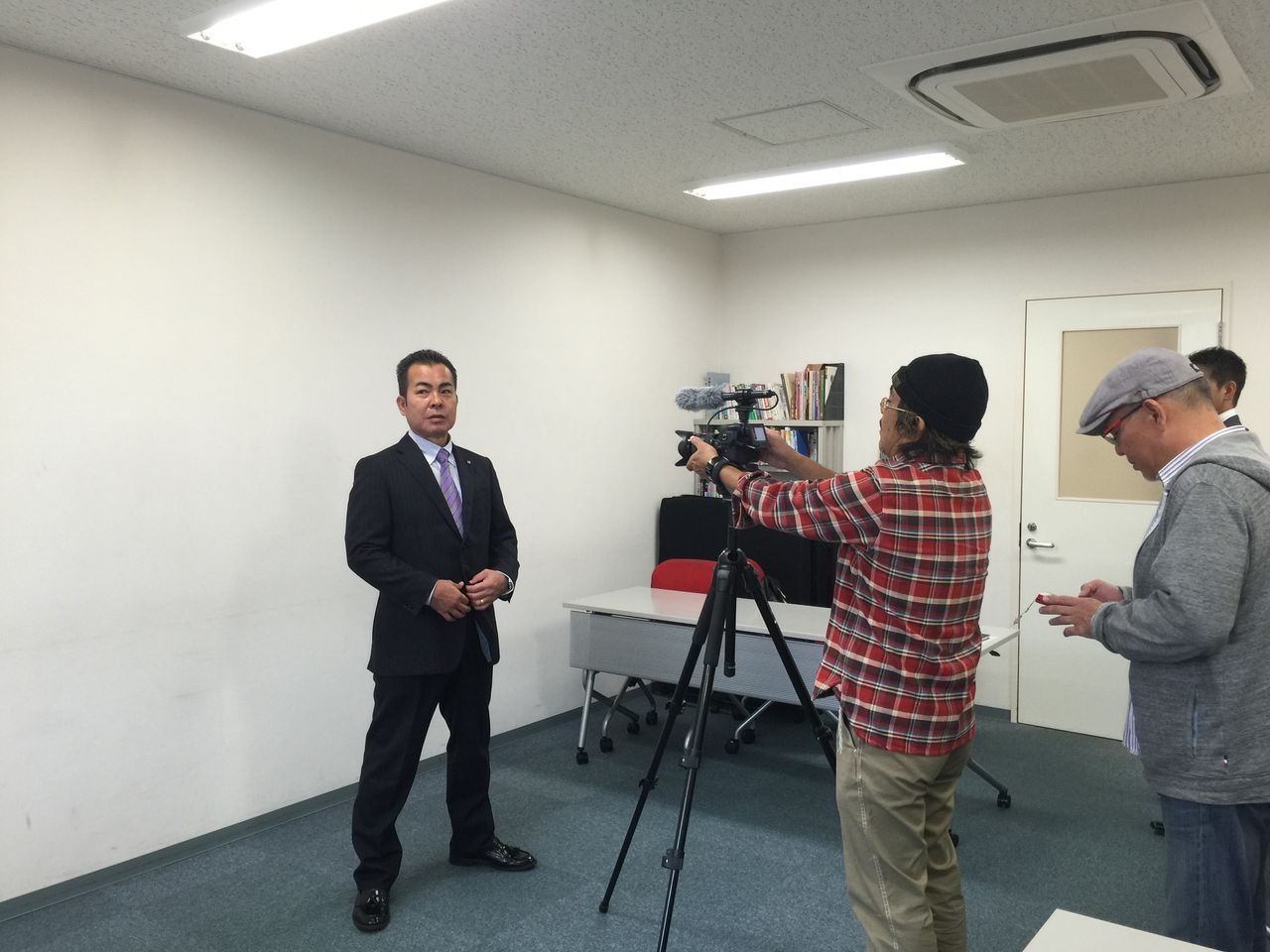 ｃｍ撮影 ビッグ開発 スタッフブログ