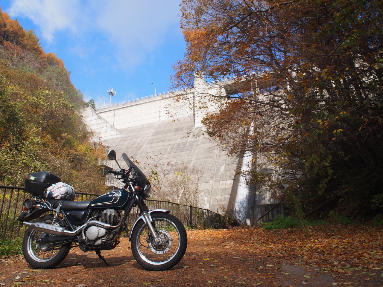 Honda Cl400 単気筒暮らし