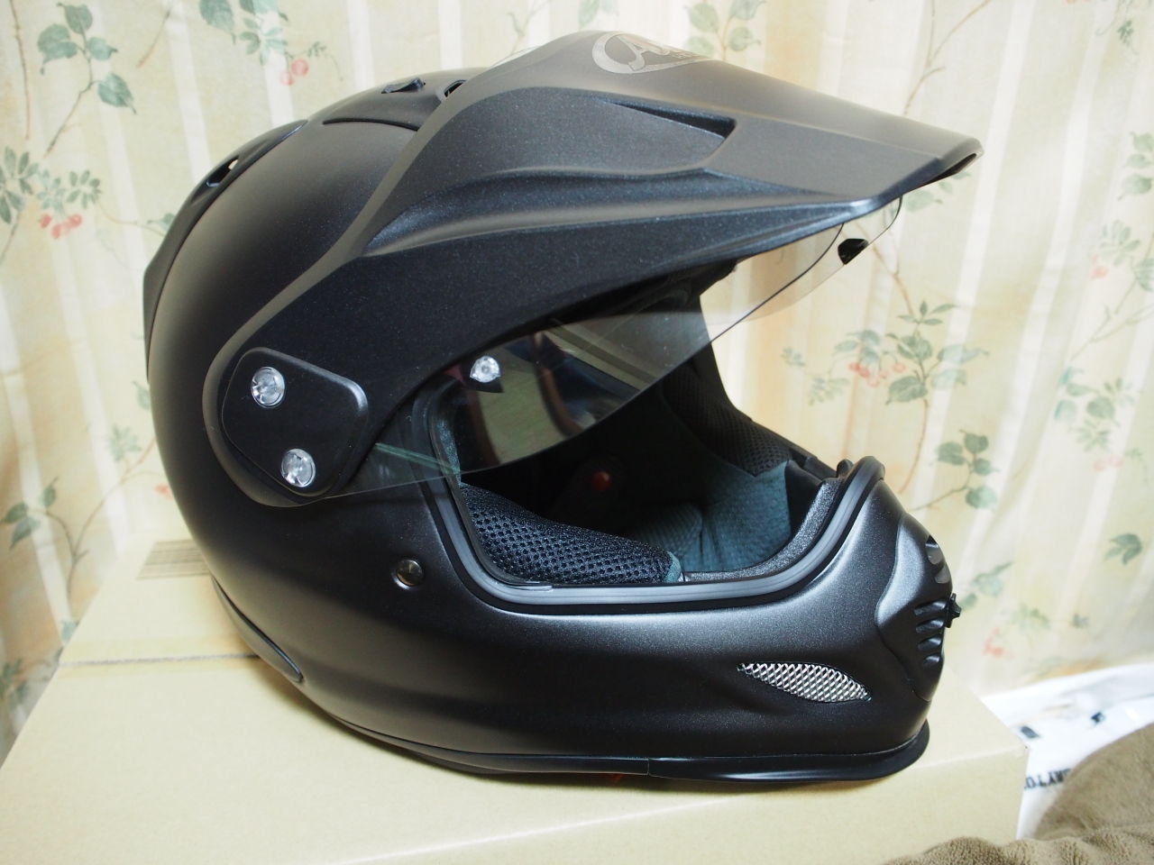 Arai TOUR-CROSS 3 : 単気筒暮らし Arai TOUR-CROSS 3 : 単気筒暮らし