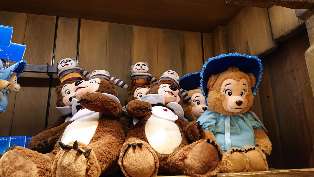Disney - ディズニー カントリーベアシアター  ぬいぐるみ ヘンリー&amp;サミー サンボネッツ ディズニー カントリーベアシアター ぬいぐるみ ヘンリー&サミー