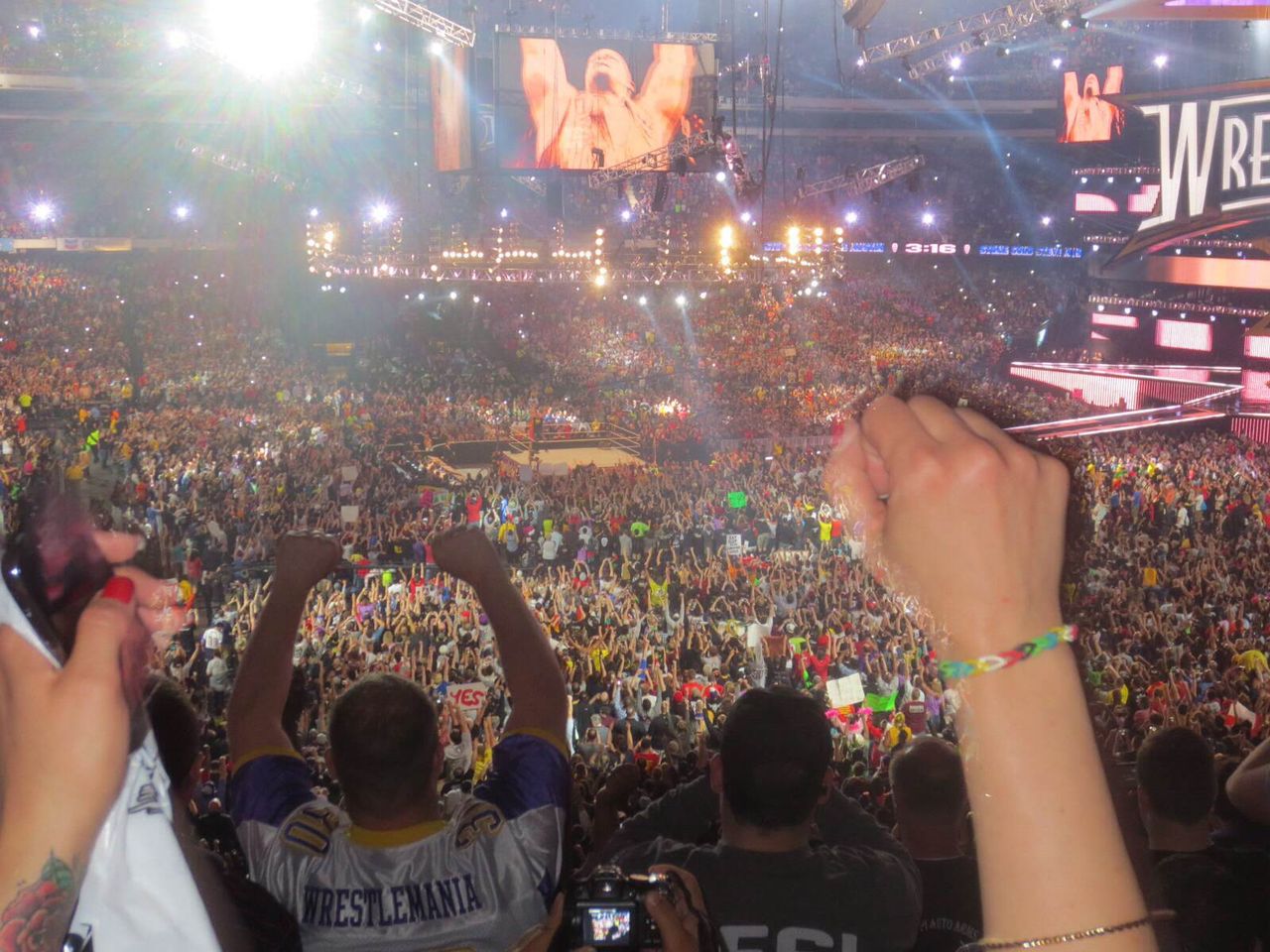 Wwe レッスルマニア 30 フォト プロレス 格闘技ショップ Big Blue Wwe レッスルマニア 30 フォト プロレス 格闘技ショップ Big Blue