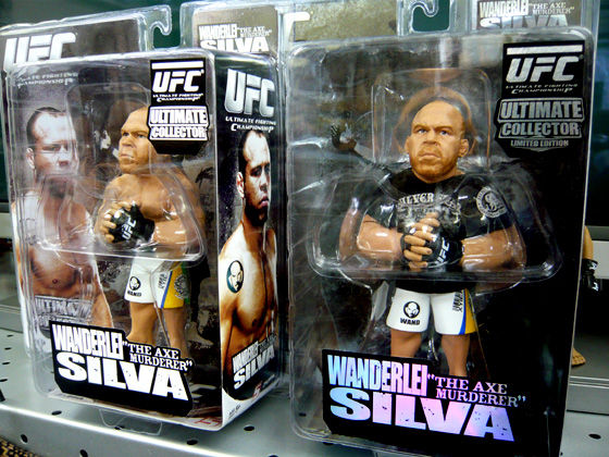 PRIDE版限定3000体 ヴァンダレイシウバvsクイントンジャクソン PRIDE版限定3000体 ヴァンダレイシウバvsクイントンジャクソン