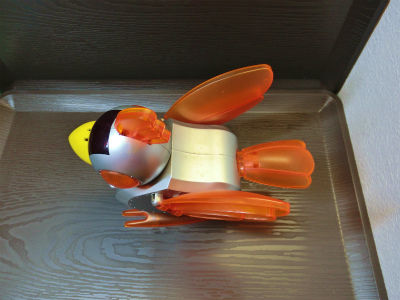 チャピーチ 鳥型ロボット 評価辛口 フィギュア イラスト研究所