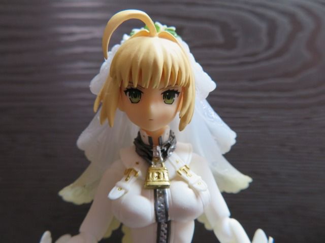 フェイト/エクストラ CCC (限定版) figma セイバー・ブライド フェイト/エクストラ CCC (限定版) figma セイバー・ブライド