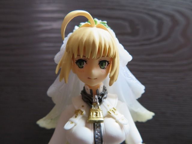 フェイト/エクストラ CCC (限定版) figma セイバー・ブライド レビュー