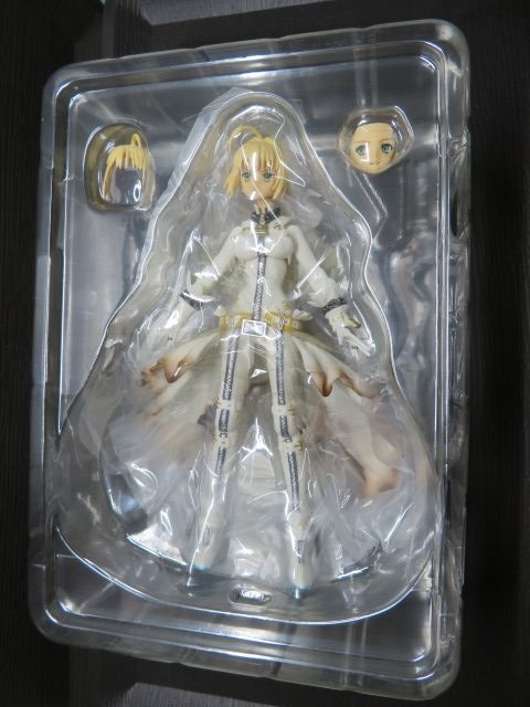 フェイト/エクストラ CCC (限定版) figma セイバー・ブライド レビュー