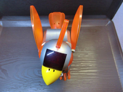 チャピーチ 鳥型ロボット 評価辛口 フィギュア イラスト研究所