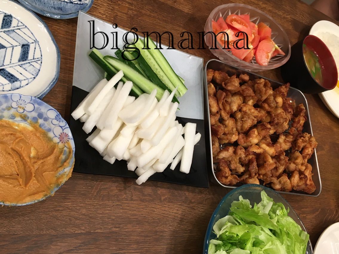 パパ飯第15弾 唐揚げ うちの唐揚げに入れるものは 6人大家族bigママ奮闘日記 パパ飯第15弾 唐揚げ うちの唐揚げに入れるものは 6人大家族bigママ奮闘日記