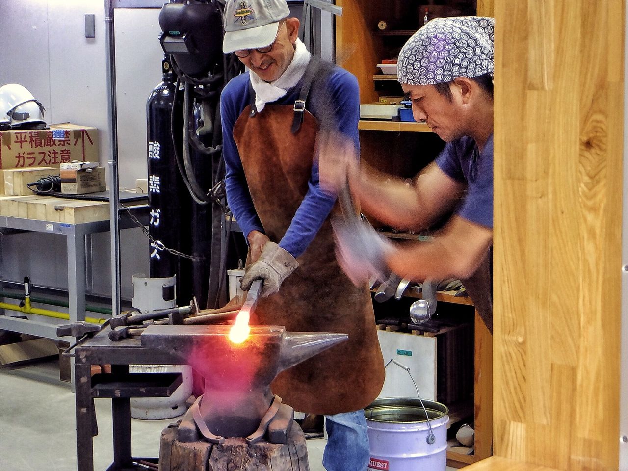 鍛鉄の鉄人 西田光男 氏に学ぶ Bglビッグガーデンルアーズの最強理論 鍛鉄の鉄人 西田光男 氏に学ぶ Bglビッグガーデンルアーズの最強理論