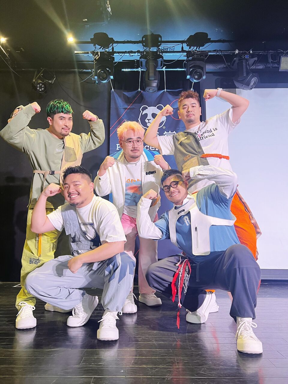 熊猫堂日本初ライブDay1レポート : 熊猫堂～日本人飼育員の推し