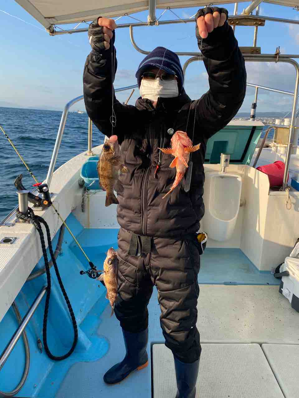 メバル Kinkai Lure Fishing 釣行記17 9