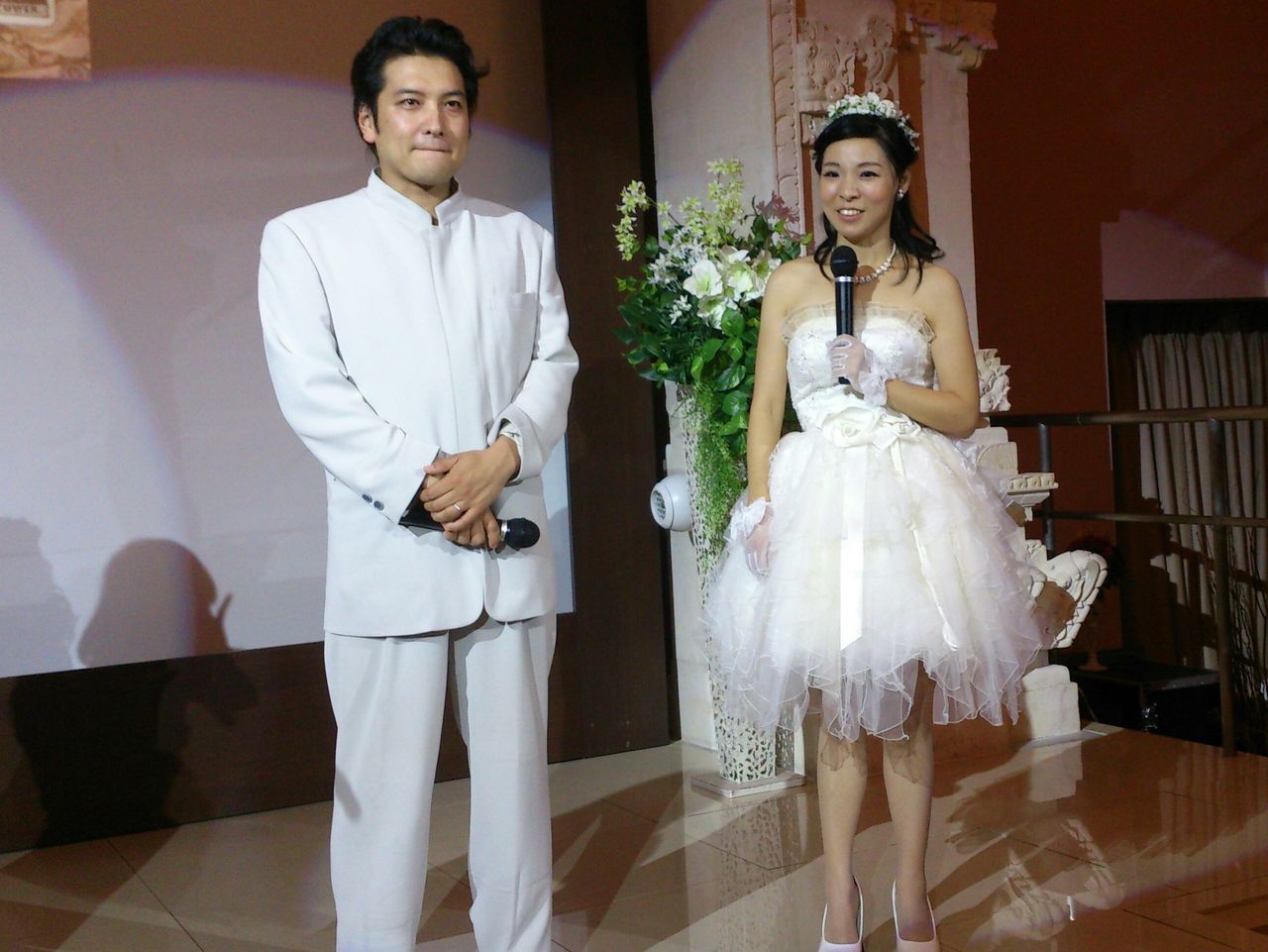 結婚の衝撃 バビィのバカヅキサイクロン