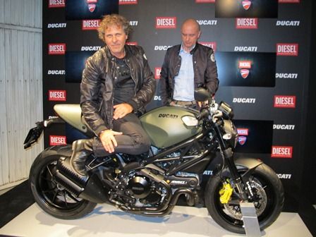 モンスターディーゼル ビッグマシン編集部バイクブログ