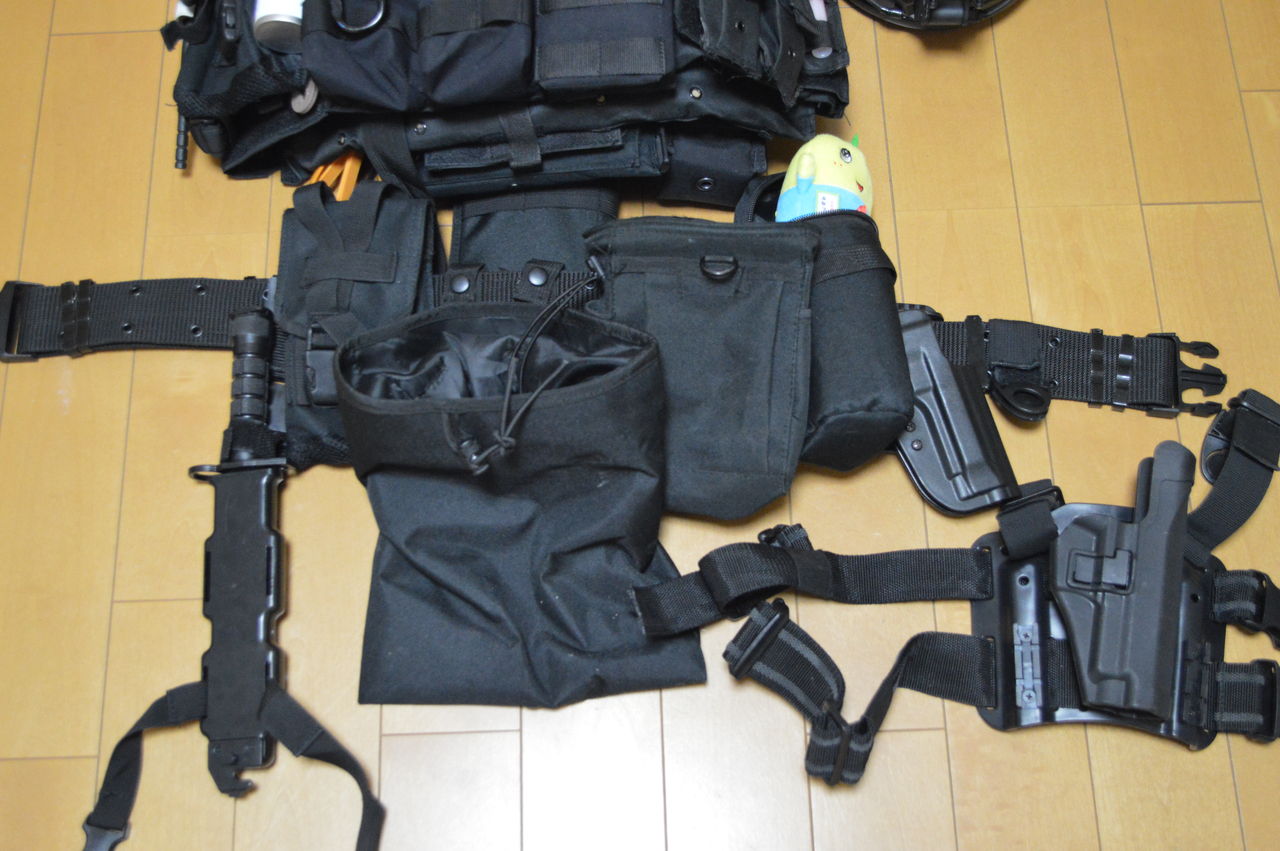 サバゲー アメリカ海軍臨検隊 装備紹介 : ちょっとオネェ改め遠 サバゲー アメリカ海軍臨検隊 装備紹介 : ちょっとオネェ改め遠