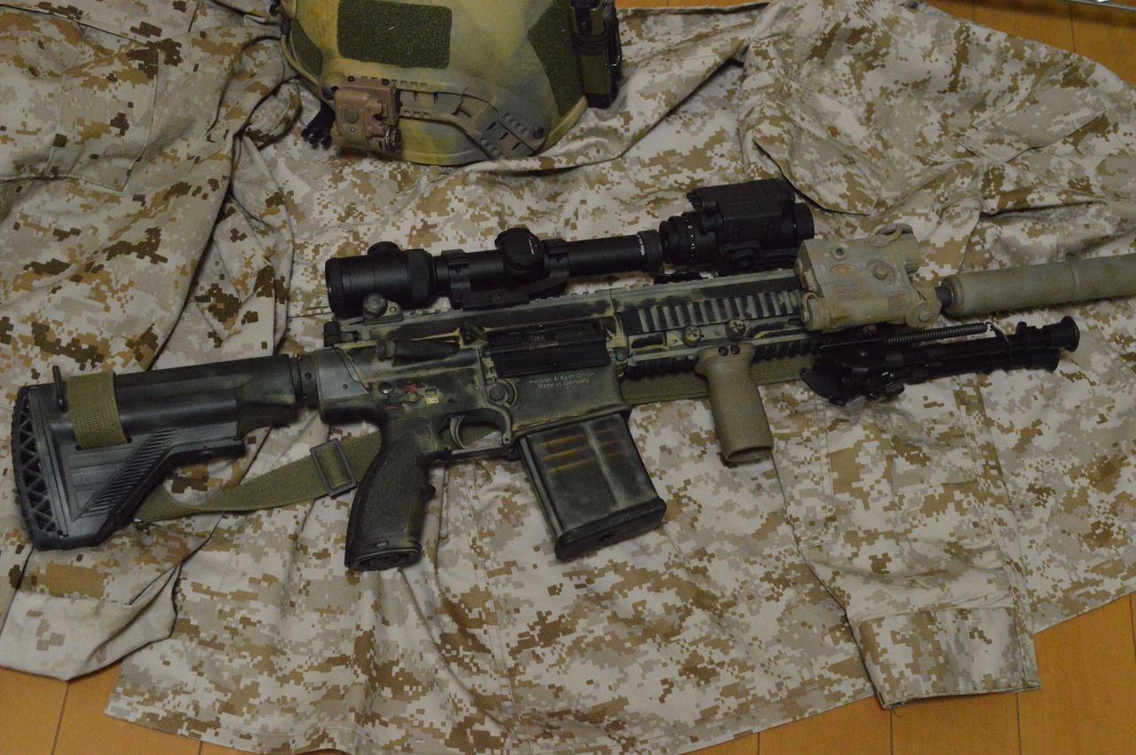 HK417 VFC12inchハンドガード