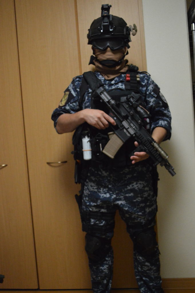 サバゲー アメリカ海軍臨検隊 装備紹介 : ちょっとオネェ改め遠 サバゲー アメリカ海軍臨検隊 装備紹介 : ちょっとオネェ改め遠