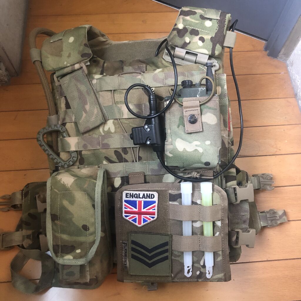 VIRTUS STV イギリス軍装備 セカンドライン : ちょっとオネェ
