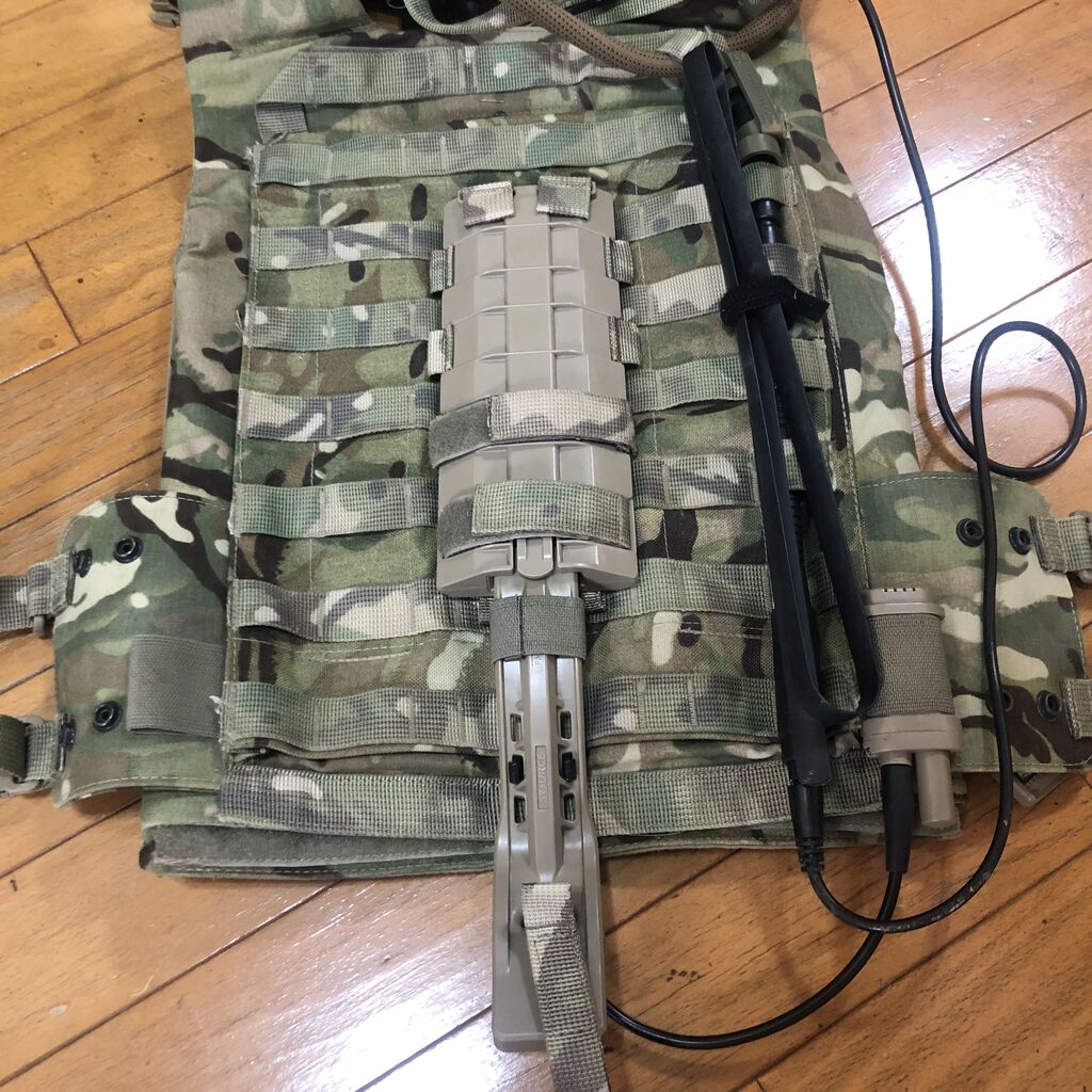 VIRTUS STV イギリス軍装備 セカンドライン : ちょっとオネェ