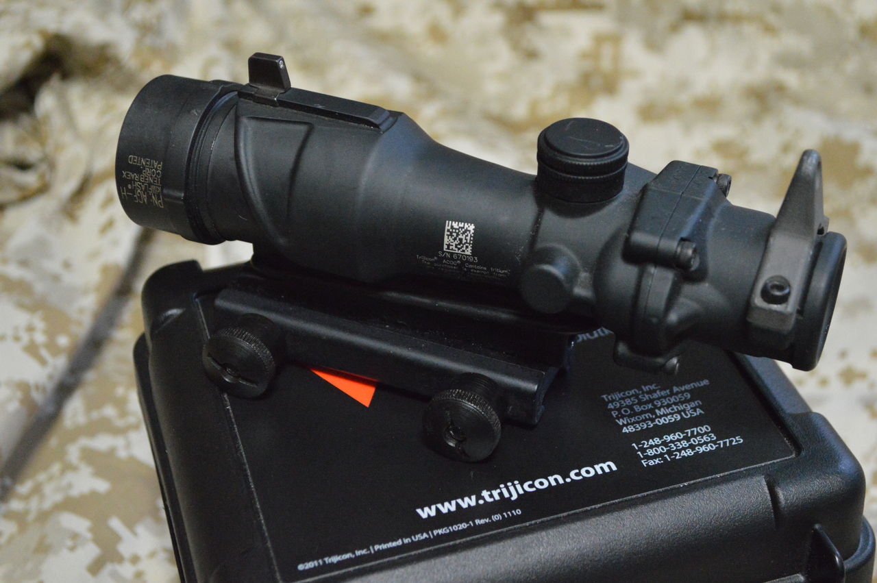 Trijicon ACOGタイプレプリカ TA01 NSN 4X32スコープ