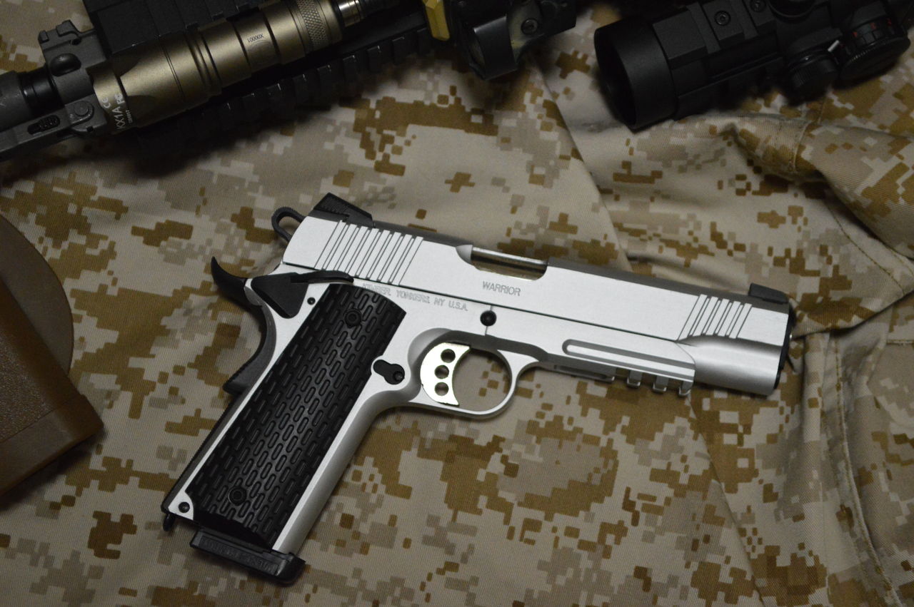 WA キンバーウォーリア 1911  /kimber コルトガバメント WA キンバーウォーリア 1911 /kimber コルトガバメント WA ガスガン