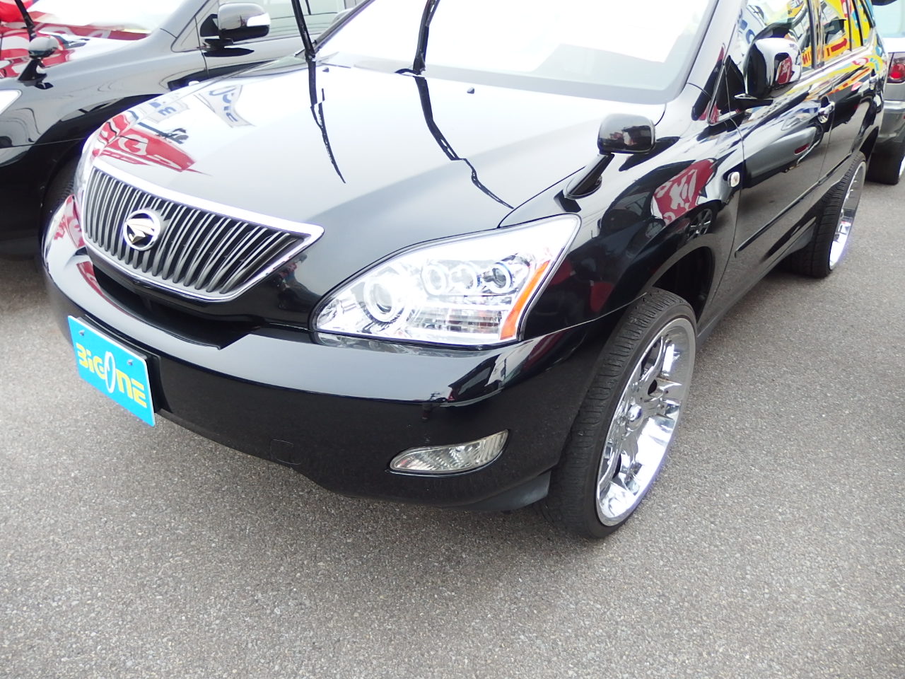 ハリアーカスタム進行中 ビッグワン日記 専門店の豆知識