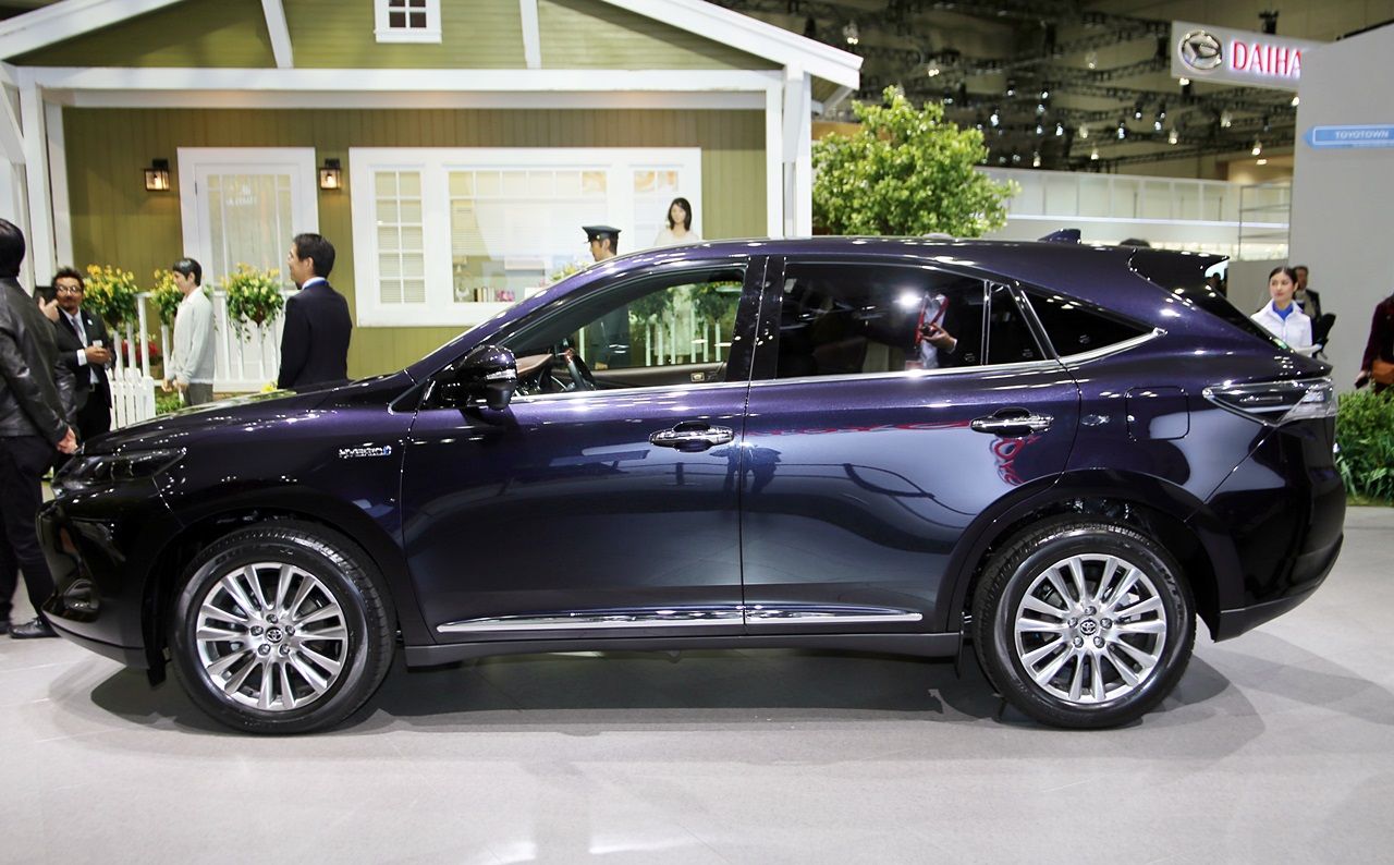 東京モーターショー２０１３ 新型ハリアー ビッグワン日記 専門店の豆知識