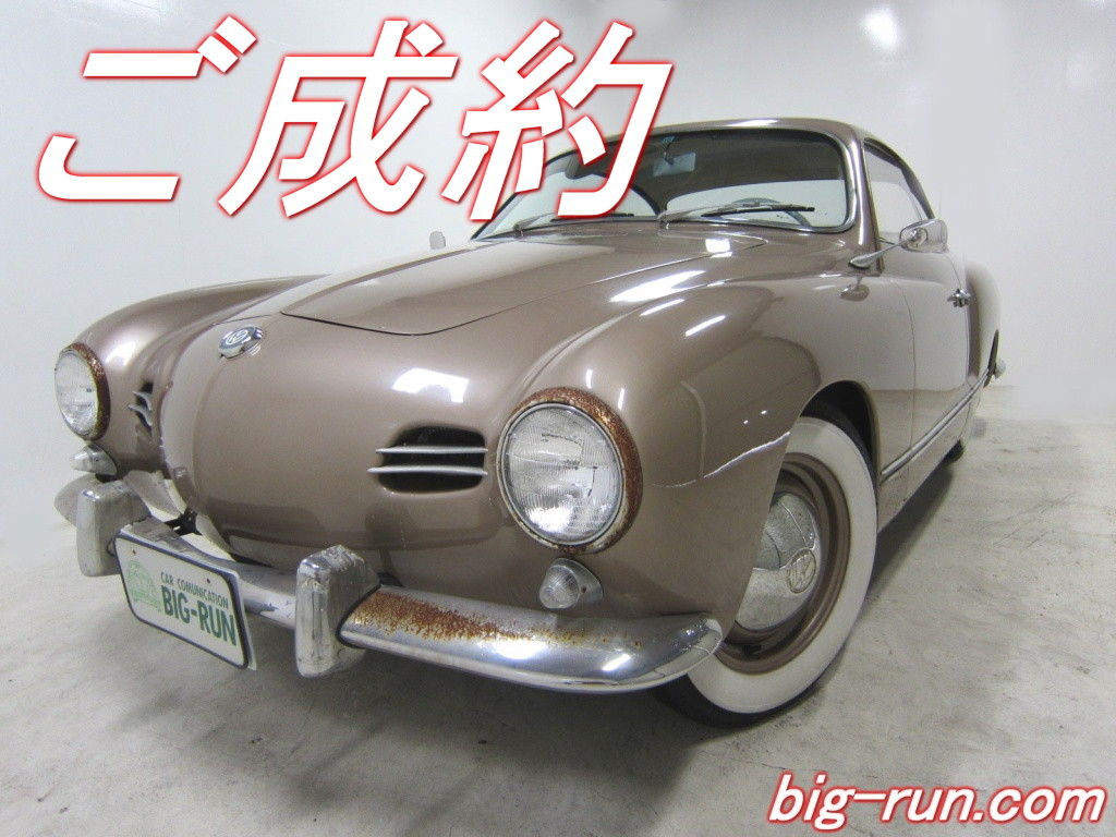 フォルクスワーゲン カルマンギア 初期型角テール オリジナル6V】ご ...