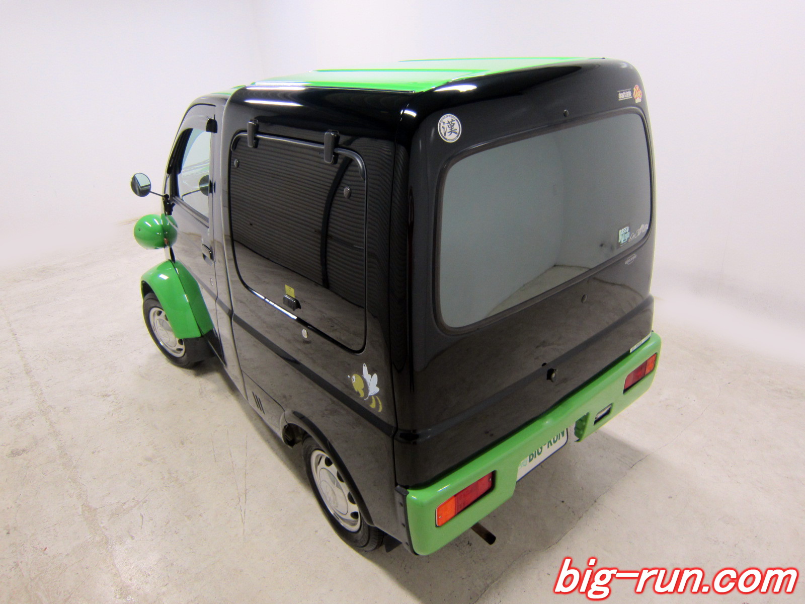 ミゼットii カーゴｄタイプ カスタムオールペイント 内装レザー張替車 ご成約 カーネットプラザビッグラン カーリンク広島五日市店 の委託販売車 ブログ