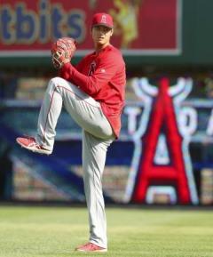 大リーグ大谷、次回先発登板決定　デトロイトでのタイガース戦