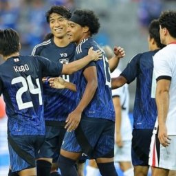 【E-1選手権】日本は香港から6ゴール奪う大勝で白星発進！ジャーメイン良が代表デビュー戦で4得点の大暴れ