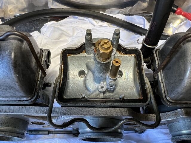 CB750K0 腰下、当時物純正 砂型ガスケット（2） 乗り物
