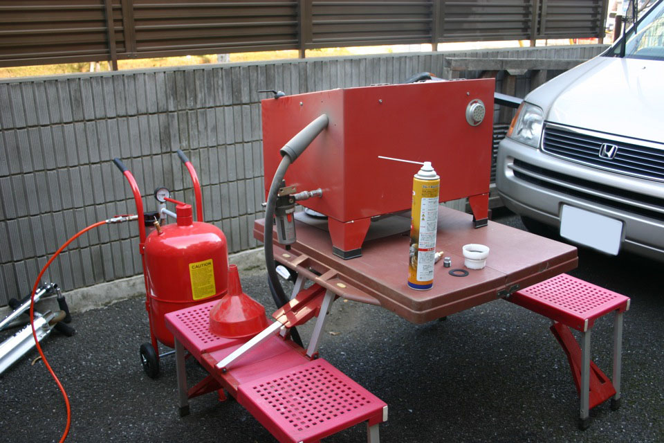 商談中　アストロプロダクツ　サンドブラストキャビネット 商談中 アストロプロダクツ サンドブラストキャビネット