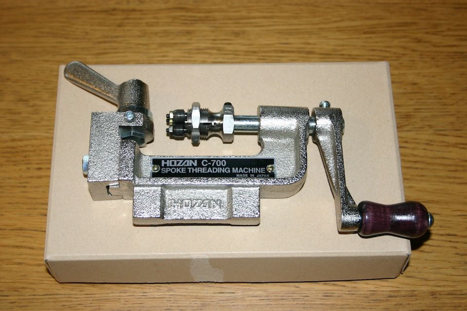 HOZAN C-700 スポークスレッドマシン スポーク ネジ切り器 C-700 HOZAN
