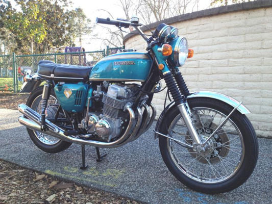 CB750K0プロトタイプに1520万円で落札！！ : 新 レゴラリータが