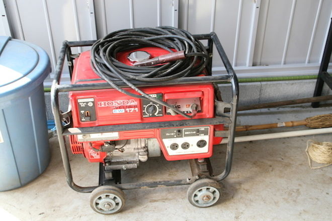 現状品 □ HONDA エンジン溶接機 EW140 □ 発 □ ITVX73HFSMDM 現状品 □ HONDA エンジン溶接機 EW140 □ 発 □ ITVX73HFSMDM