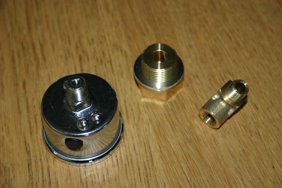 マーシャル 油圧計 100PSI アダプター付 CB750Four 使用品 マーシャルCB750four用 オイルプレッシャー 油圧計 K0～6｜Yahoo
