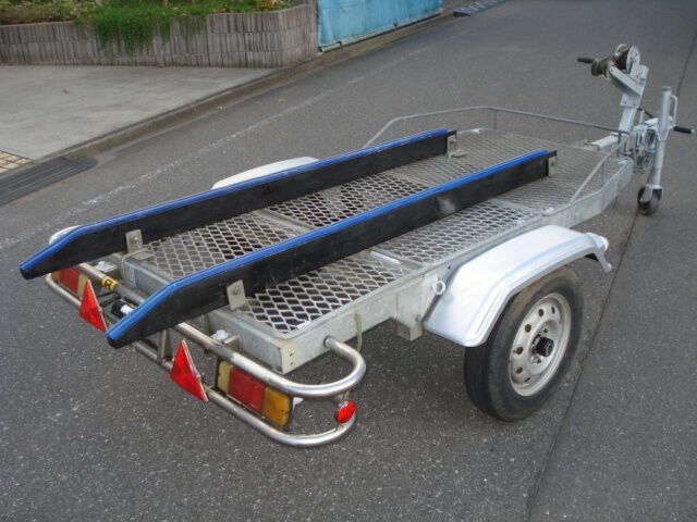 トレーラー （株）サン自動車工業製 ユニバーサル・トレーラー T3-1