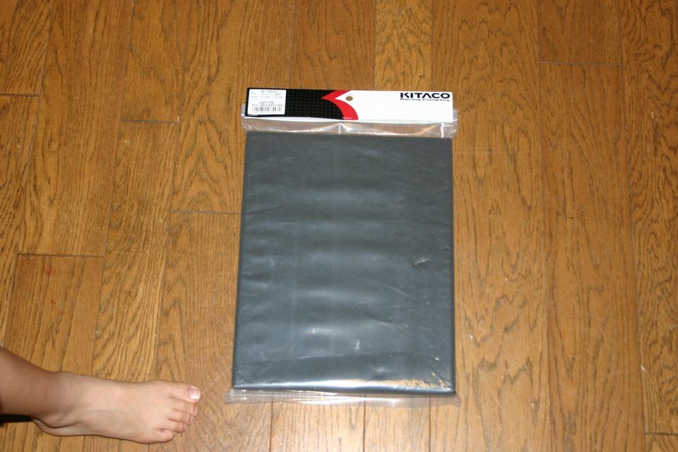 汎用エアーフィルター 新 レゴラリータがやってきた