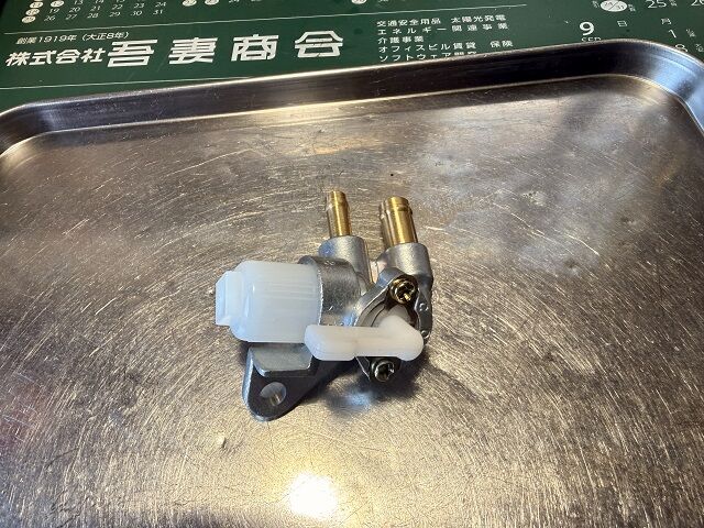コベルコSS1 燃料系の整備 : 新 レゴラリータがやってきた