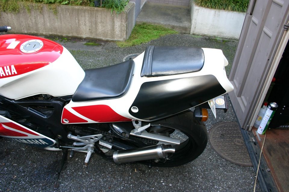 92 TZR250R 3XV ETC電源の敷設 : 新 レゴラリータがやってきた