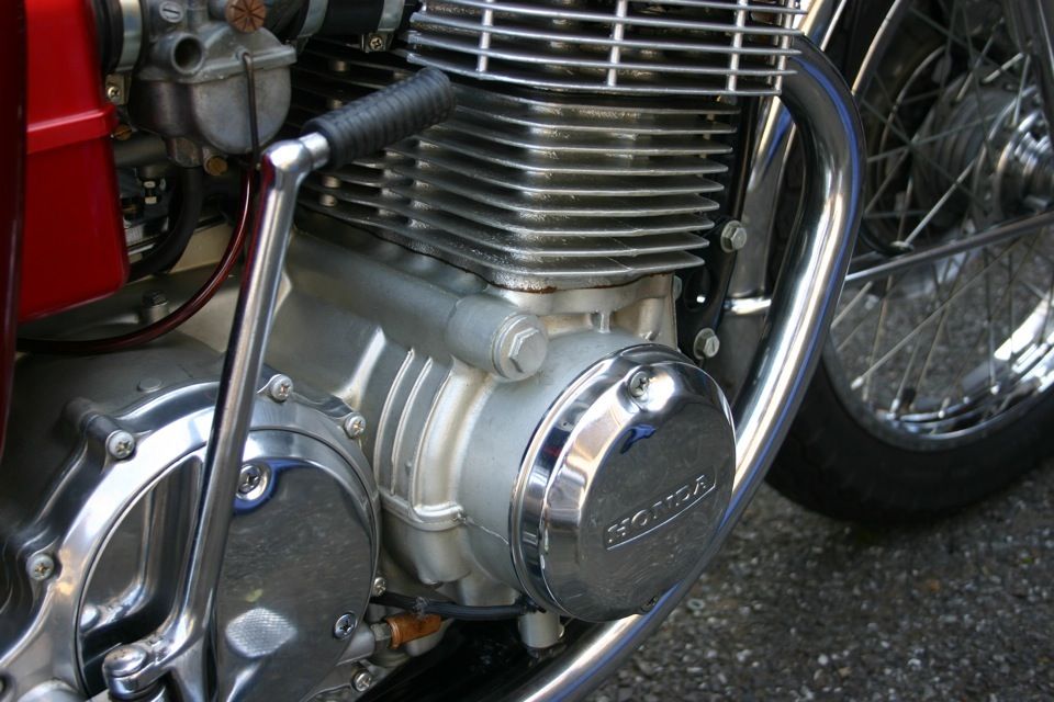 CB750K（OHC）用 マーシャル 油圧計 : 新 レゴラリータがやってきた