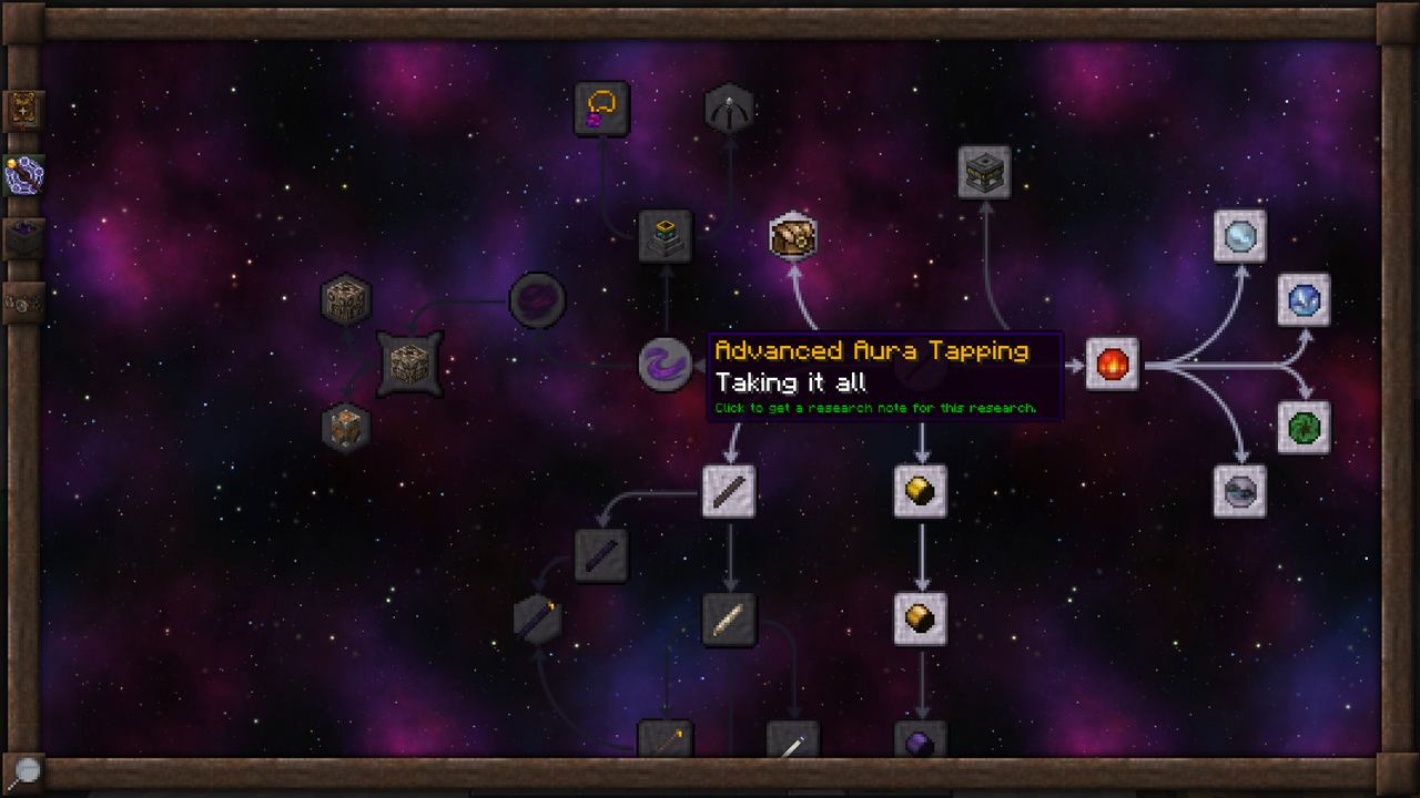 Thaumcraft5 Part16 杖星の強化と諸々の研究 一歩一歩着実にminecraft Mod日記