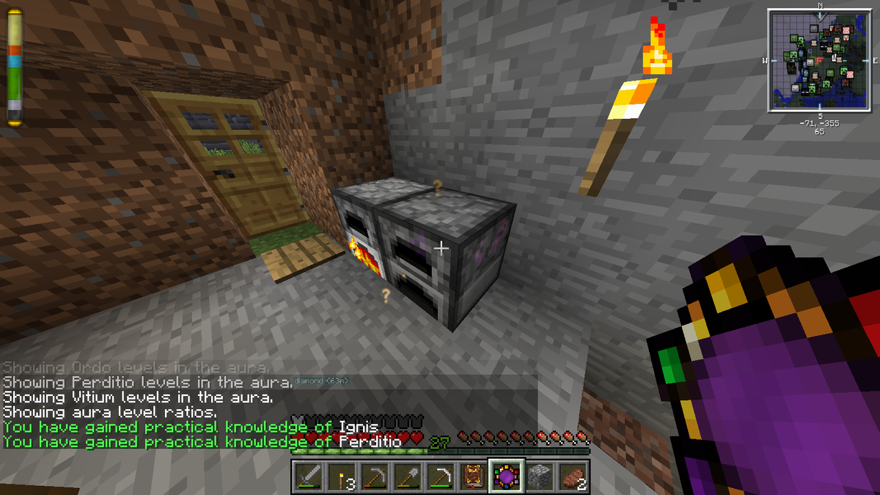 Thaumcraft5 Part4 ソーモメーターがわからない 一歩一歩着実にminecraft Mod日記 Thaumcraft5 Part4 ソーモメーターがわからない 一歩一歩着実にminecraft Mod日記