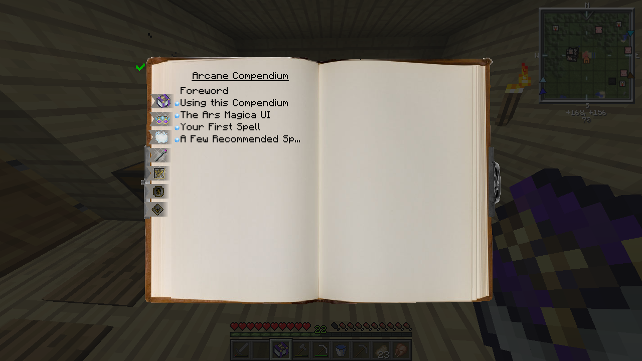 Arsmagica2 Part5 魔法を創るために必要なもの 一歩一歩着実にminecraft Mod日記 Arsmagica2 Part5 魔法を創るために必要なもの 一歩一歩着実にminecraft Mod日記