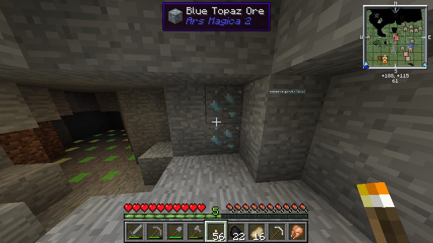 Arsmagica2 Part4 魔法に目覚めよう 一歩一歩着実にminecraft Mod日記