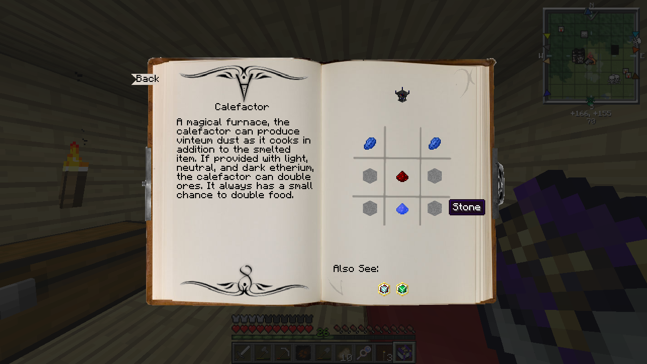 ArsMagica2 part11 ～オベリスク強化と魔法のかまど～ : 一歩