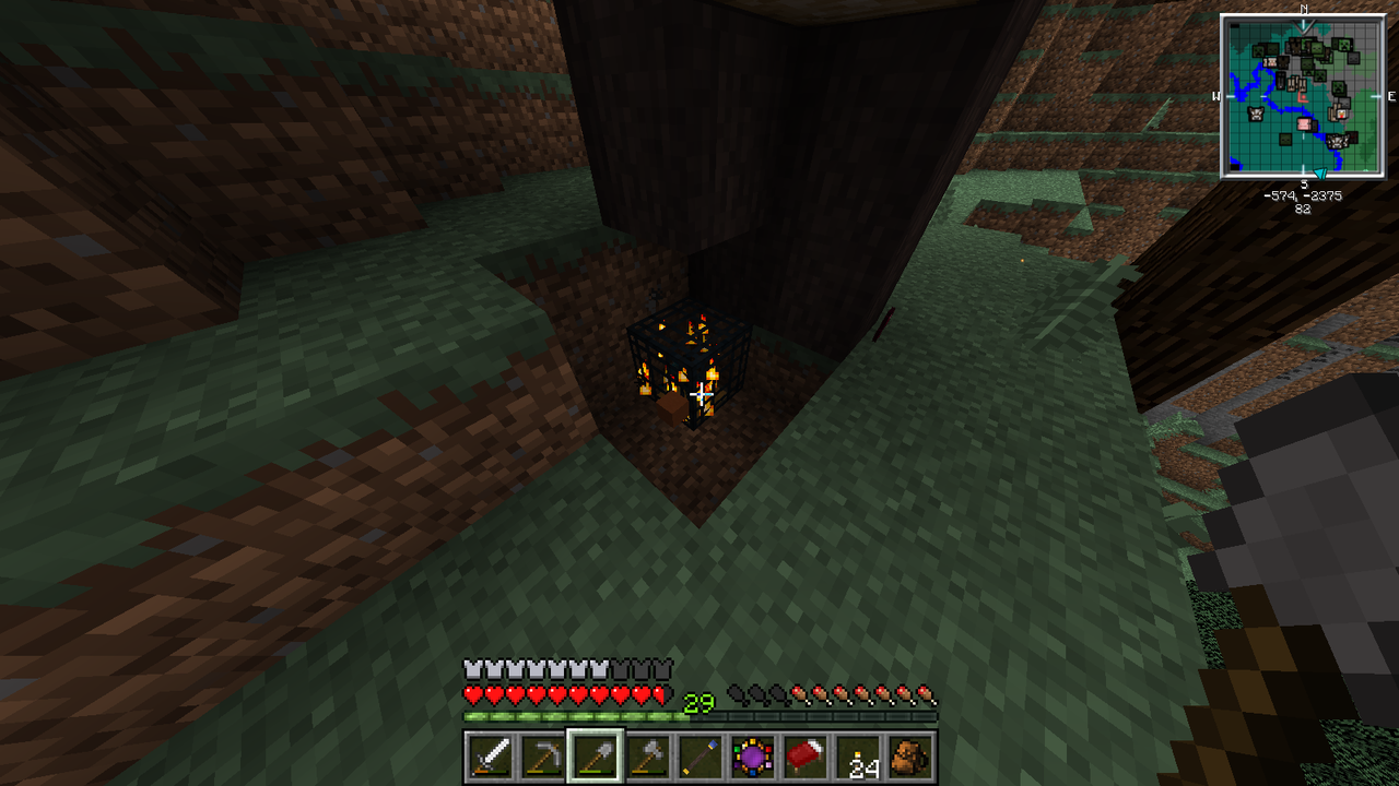 Thaumcraft5 Part15 魔法の森探索記 一歩一歩着実にminecraft Mod日記 Thaumcraft5 Part15 魔法の森探索記 一歩一歩着実にminecraft Mod日記