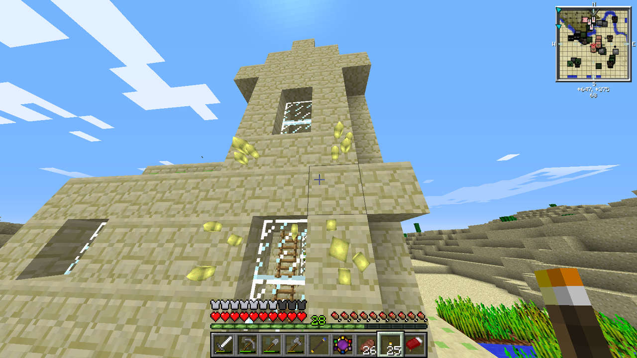 Thaumcraft5 Part15 魔法の森探索記 一歩一歩着実にminecraft Mod日記 Thaumcraft5 Part15 魔法の森探索記 一歩一歩着実にminecraft Mod日記