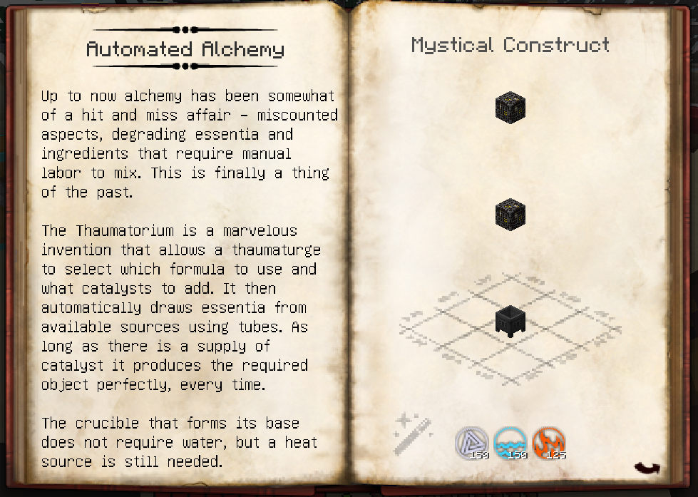 Thaumcraft5 Part21 もっと錬金術 一歩一歩着実にminecraft Mod日記