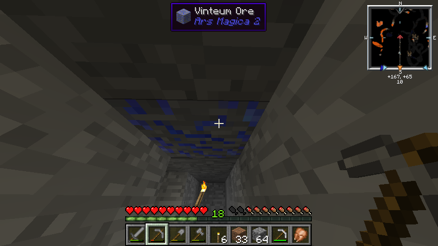 Arsmagica2 Part4 魔法に目覚めよう 一歩一歩着実にminecraft Mod日記